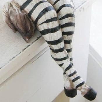 Amazon.co.jp: ウッドギャラリー樹 シマウマ ゼブラ アンティーク調